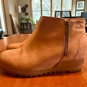 Sorel Women's Brown Ankle Booties